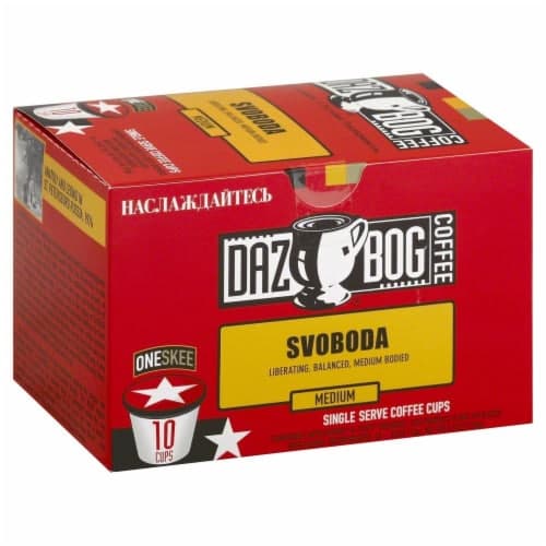 Dazbog Svoboda Single Serve