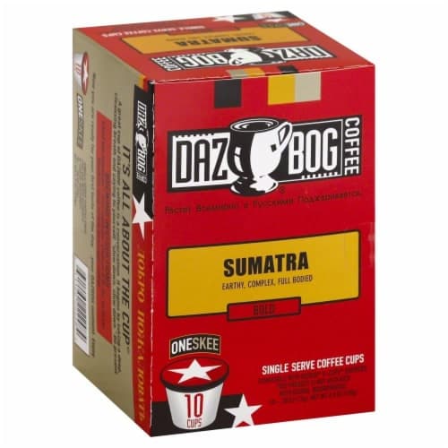 Dazbog Sumatra Bold Single Serve Coffee