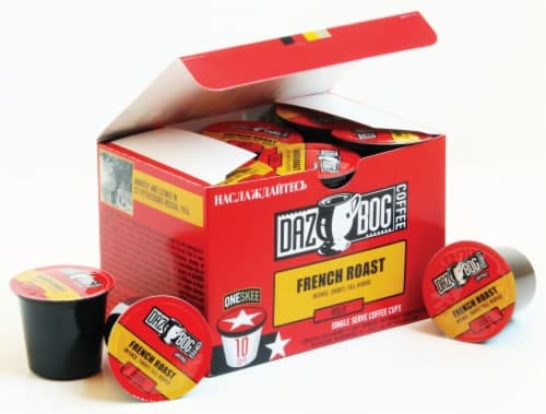 Dazbog French Roast Bold Single Serve Coffee