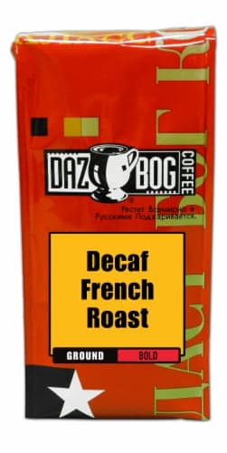Dazbog Decaf French Roast Ground Coffee