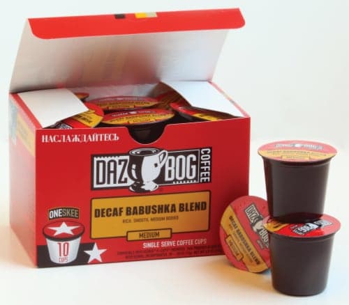 Dazbog Babushka Blend Medium Single Serve Coffee