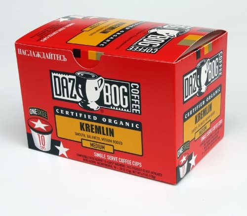 Dazbog Organic Kremlin Single Serve Coffee