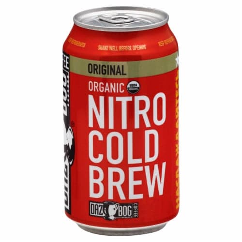 Dazbog Organic Nitro Cold Brew Coffee