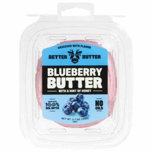 Better Butter Fresh Churned Blueberry Honey Butter