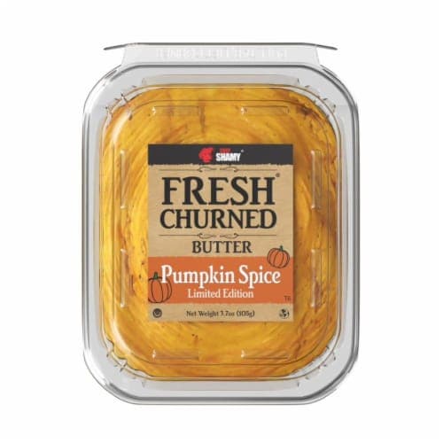 Chef Shamy Pumpkin Spice Butter