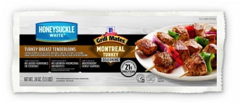 Honeysuckle White Mccormick Grill Mates Montreal Turkey Seasoning Turkey Breast Tenderloins