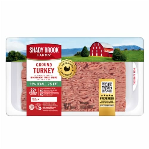 Shady Brook Farms 93% Lean Ground Turkey Tray Family