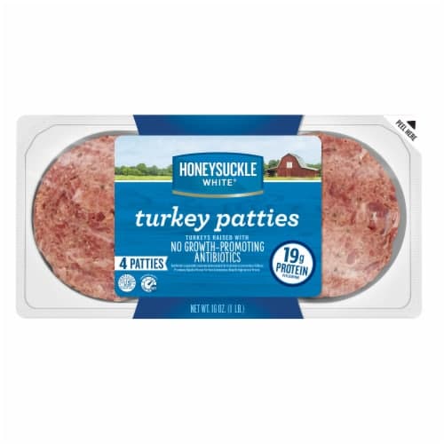 Honeysuckle White Unseasoned Turkey Patties