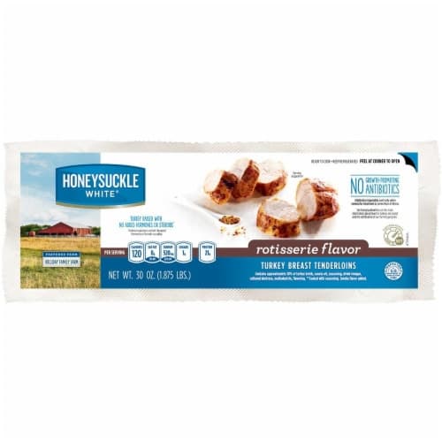 Honeysuckle White Rotisserie Flavor Turkey Breast Tenderloins