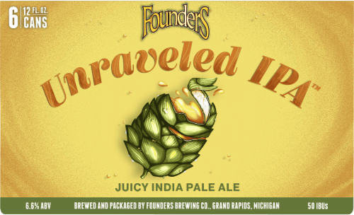 Founders Brewing Unraveled Pa