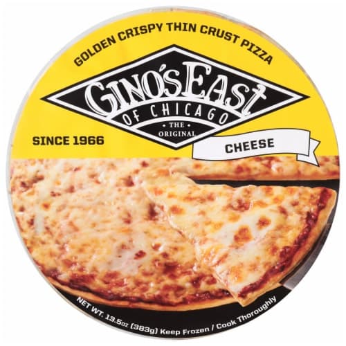 Ginos Pizza Thin Crust