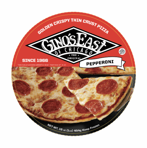 Ginos East Of Chicago Pepperoni Pizza