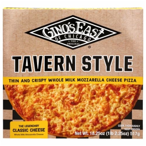 Ginos East Pizza Ts 4 Cheese