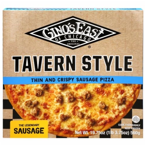 Ginos East Pizza Ts Sausage