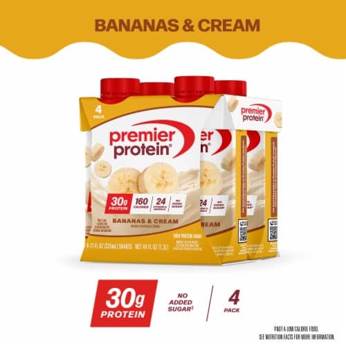 Premier Protein Energy For Everyday Protein Shake Banana