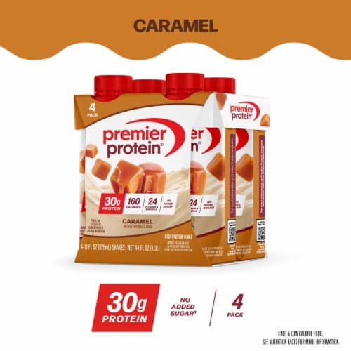 Is it Artificial Food Coloring Free? Premier Protein Shake, Caramel, Protein