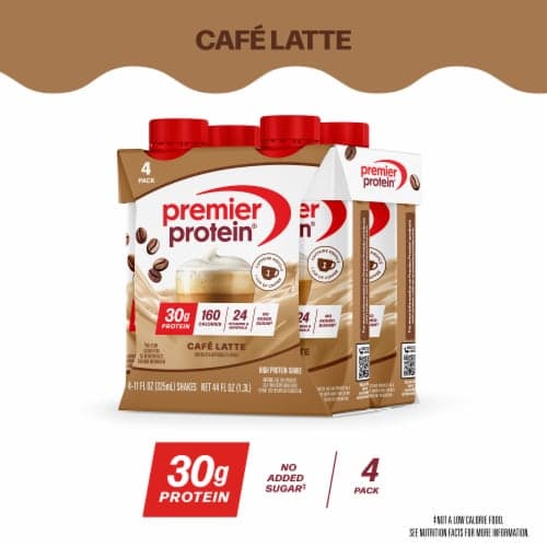 Premier Cafe Latte Protein Shake