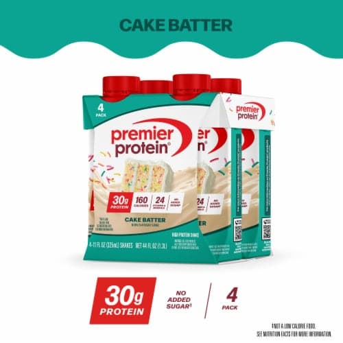 Premier Protein Cake Batter