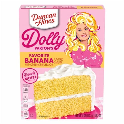 Duncan Hines Dolly Parton'S Favorite Banana Cake Mix