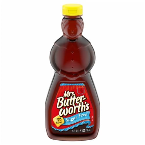 Is it Low Sugar? Mrs. Butterworth's Sugar Free Thick And Rich Pancake Syrup