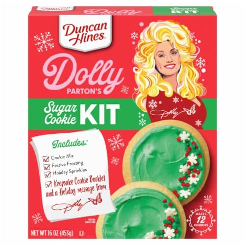 Duncan Hines Dolly Parton'S Sugar Cookie Kit