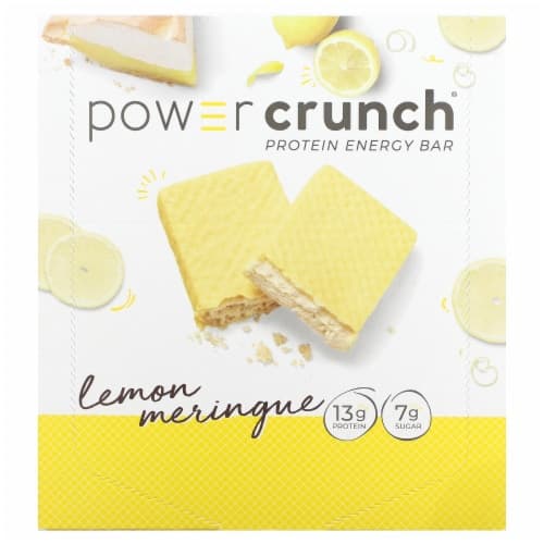 Power Crunch Lemon Meringue Protein Energy Bar