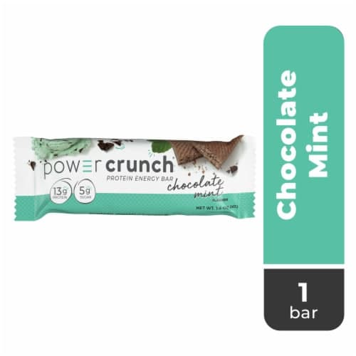Power Crunch Energy Bar Protein Chocolate Mint