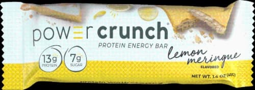 Power Crunch Lemon Meringue Protein Energy Bars