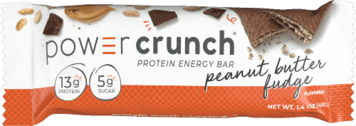 Power Crunch Energy Bar Protein Peanut Butter Fudge