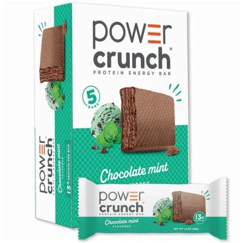 Power Crunch Protein Energy Bar Chocolate Mint