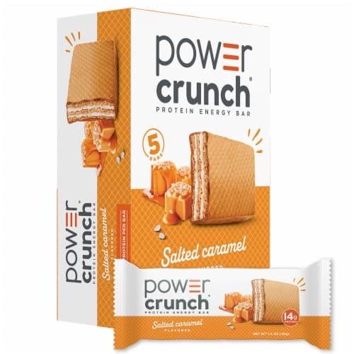 Power Crunch Bar Salted Carm