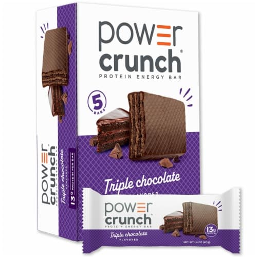 Power Crunch Bar Triple Choc