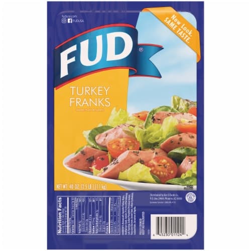 Fud Turkey Franks