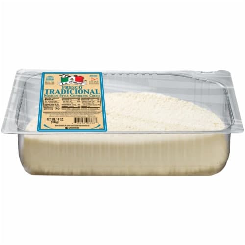 La Chona Fresco Tradicional Mexican Style Crumbling Cheese