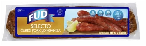 Fud Selecto Cured Pork Longaniza