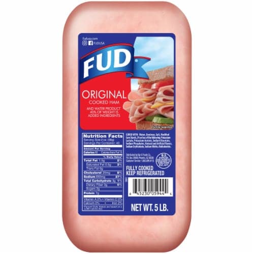 Fud Originally Fully Cooked Ham Lunch Meat