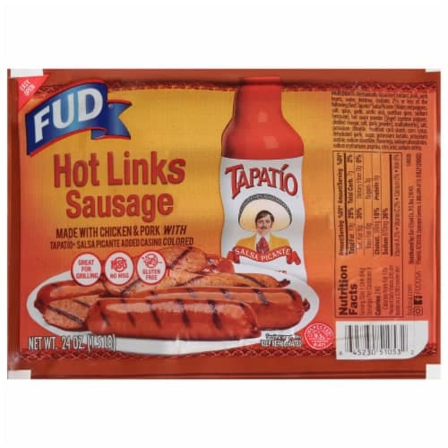 Fud Hot Link Sausages