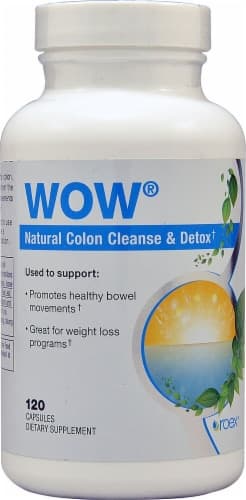 Roex  Wow Natural Colon Cleanse & Detox