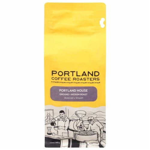 Portland Coffee Roasters Portland House Medium Roast Ground Coffee