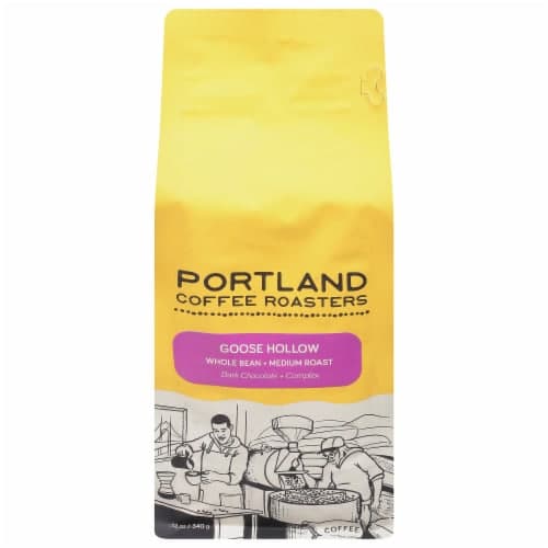 Portland Roasting Coffee Goose Hollow Medium Roast Whole Bean Coffee