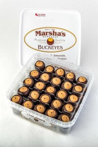 Marsha'S Homemade Holiday Buckeyes