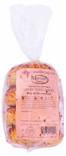 Marsee Everything Bagel