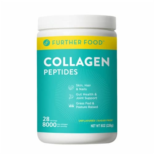 Further Food  Collagen Peptides 100% Pure Protein Powder