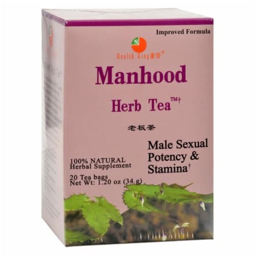 Health King Manhood Herb Tea 