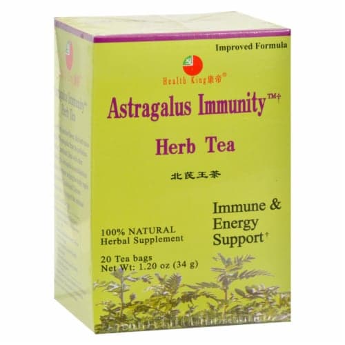 Health King Astragalus Immunity Herb Tea 