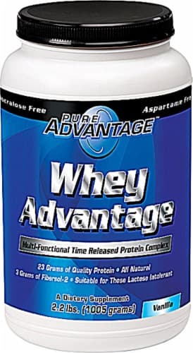 Pure Advantage  Whey Advantage Protein Powder   Vanilla