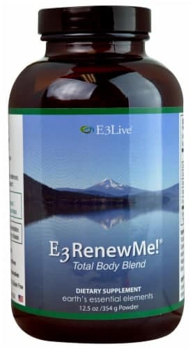 E3Live  E3Renewme! Total Body Blend