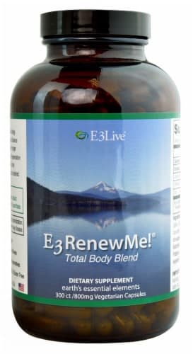 E3Live E3Renewme! Total Body Blend Supplement Capsules