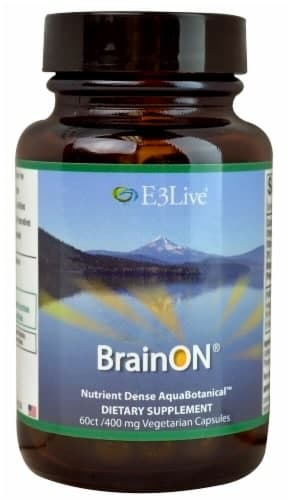 E3Live Brainon Dietary Supplement Capsules