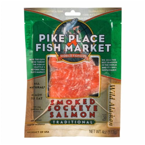 Pike Pier Fisherman Smoked Sockeye Salmon